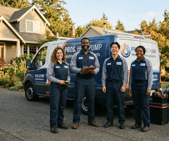 Heat Pump Installation company in Saltillo, TN