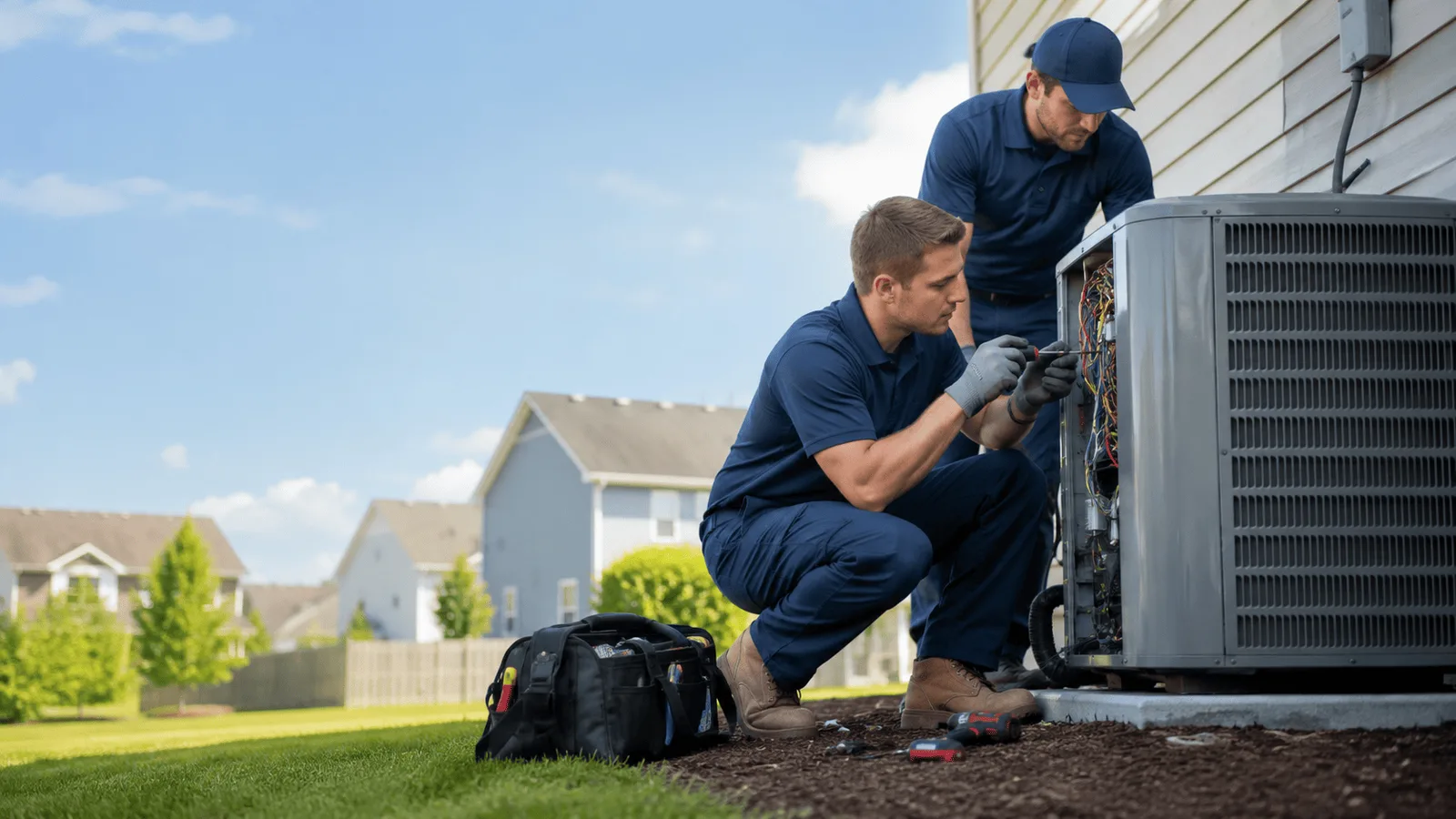 Heat Pump Installation in Saltillo, TN near me